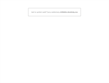 Tablet Screenshot of dribbble.dembsky.me