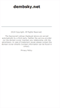 Mobile Screenshot of dembsky.net