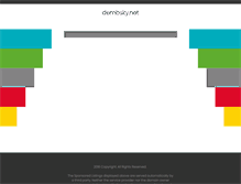 Tablet Screenshot of dembsky.net